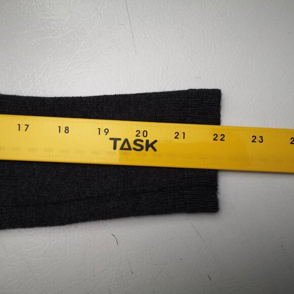 2 / $30.00 Ann Taylor Loft Factory Ladies Size Small Dk Grey Lightweight Sweater - Picture 7 of 8